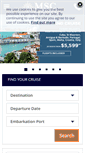 Mobile Screenshot of msccruises.com.au