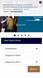 Mobile Screenshot of msccruises.co.uk