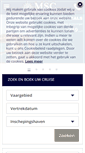Mobile Screenshot of msccruises.be
